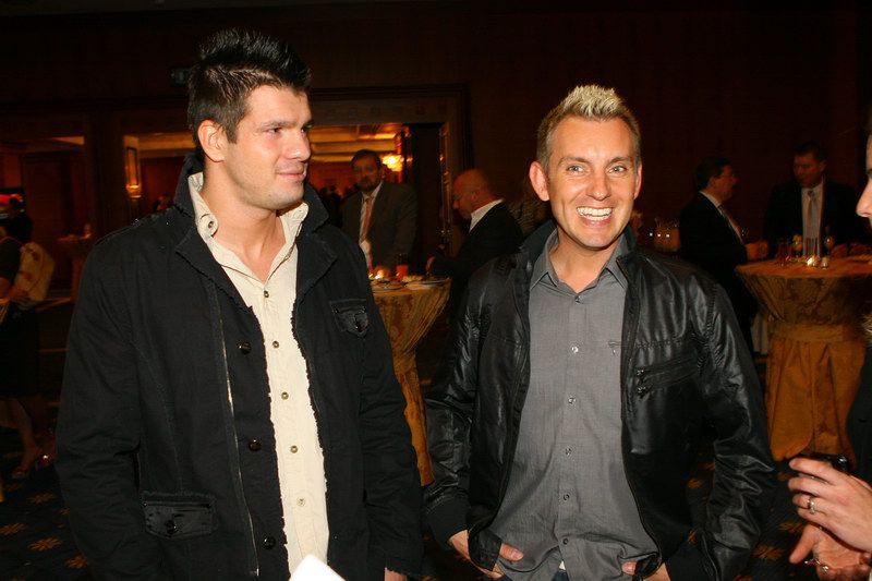 Dan Holovský a Kája Pavlíček