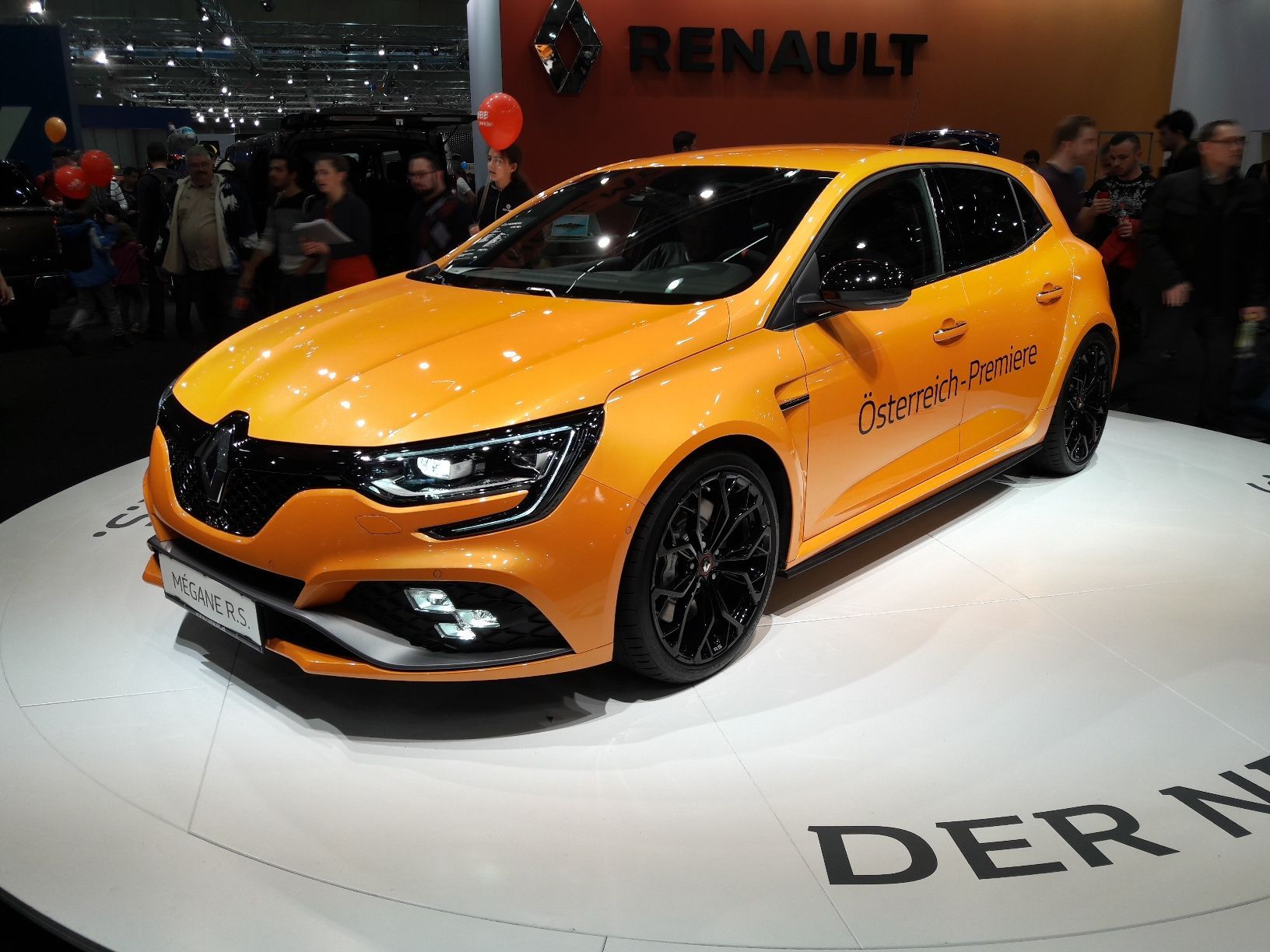 Autosalon Vídeň 2018