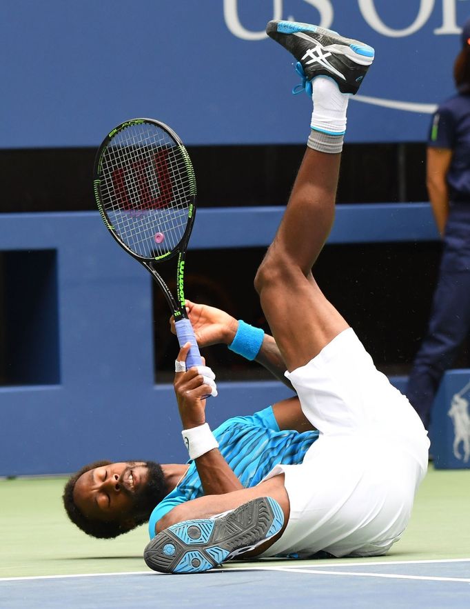 Gaël Monfils na US Open 2016