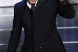 Oscar 2008: Javier Bardem získal cenu pro nejlepšího herce ve vedlejší roli za film Tahle země není pro starý