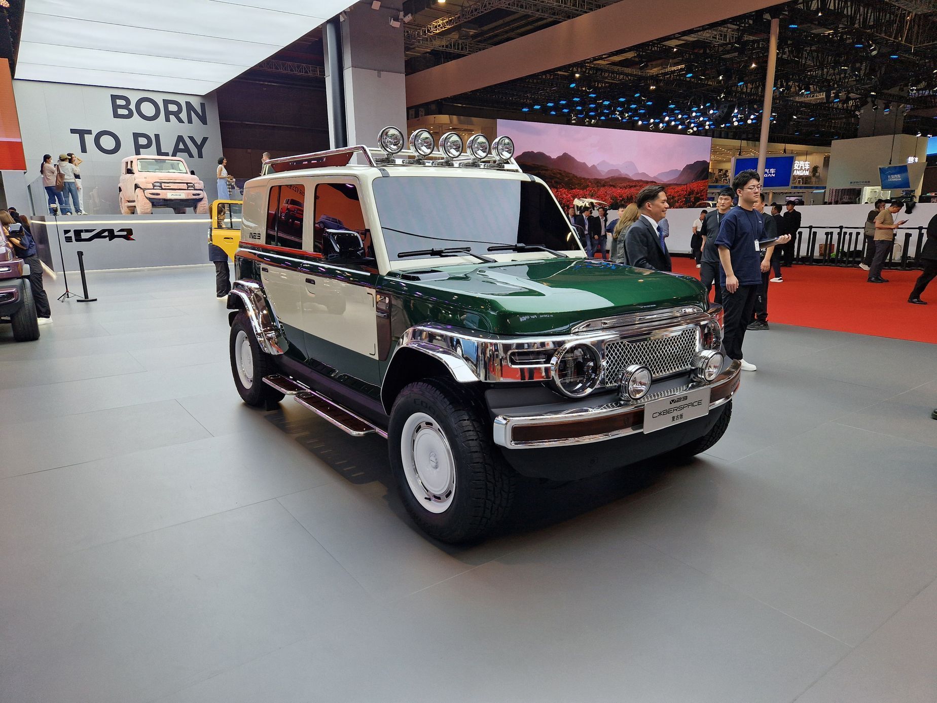 Autosalon Šanghaj 2025