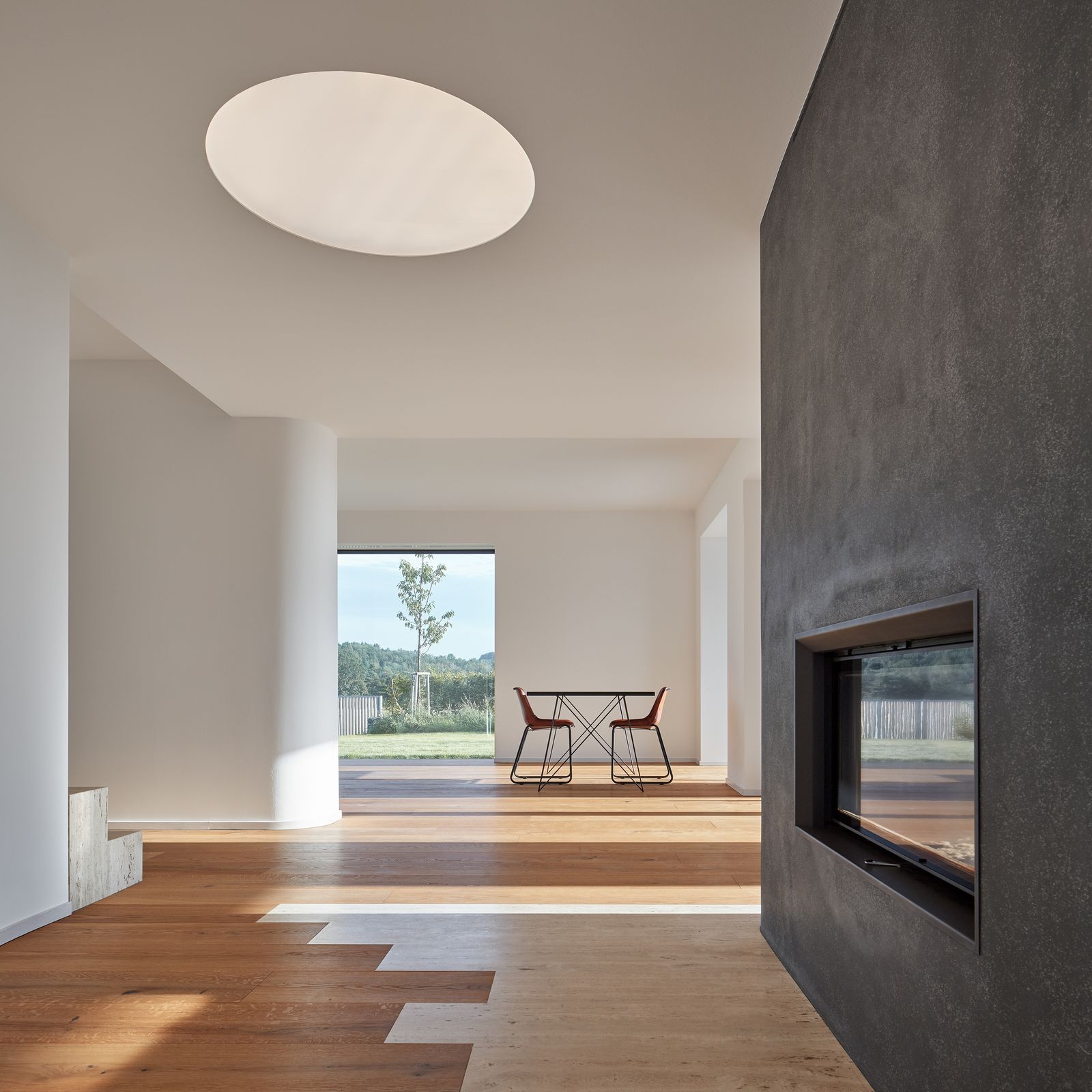 Přestavba v Hrusicích