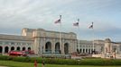 Nádraží Union Station ve Washingtonu.