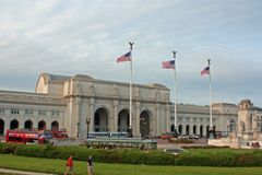 Po výhrůžce bombou policie evakuovala washingtonské nádraží