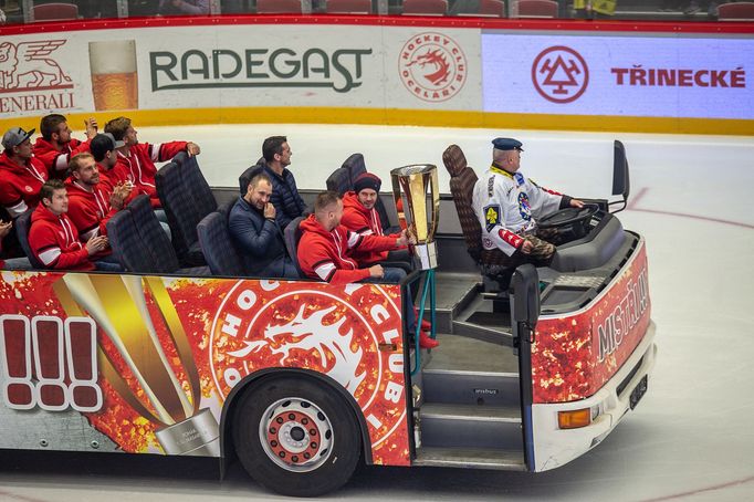 90 let třineckého hokeje: Exhibice Třinec - Vsetín