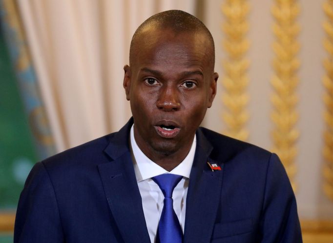 Prezident Haiti Jovenel Moïse