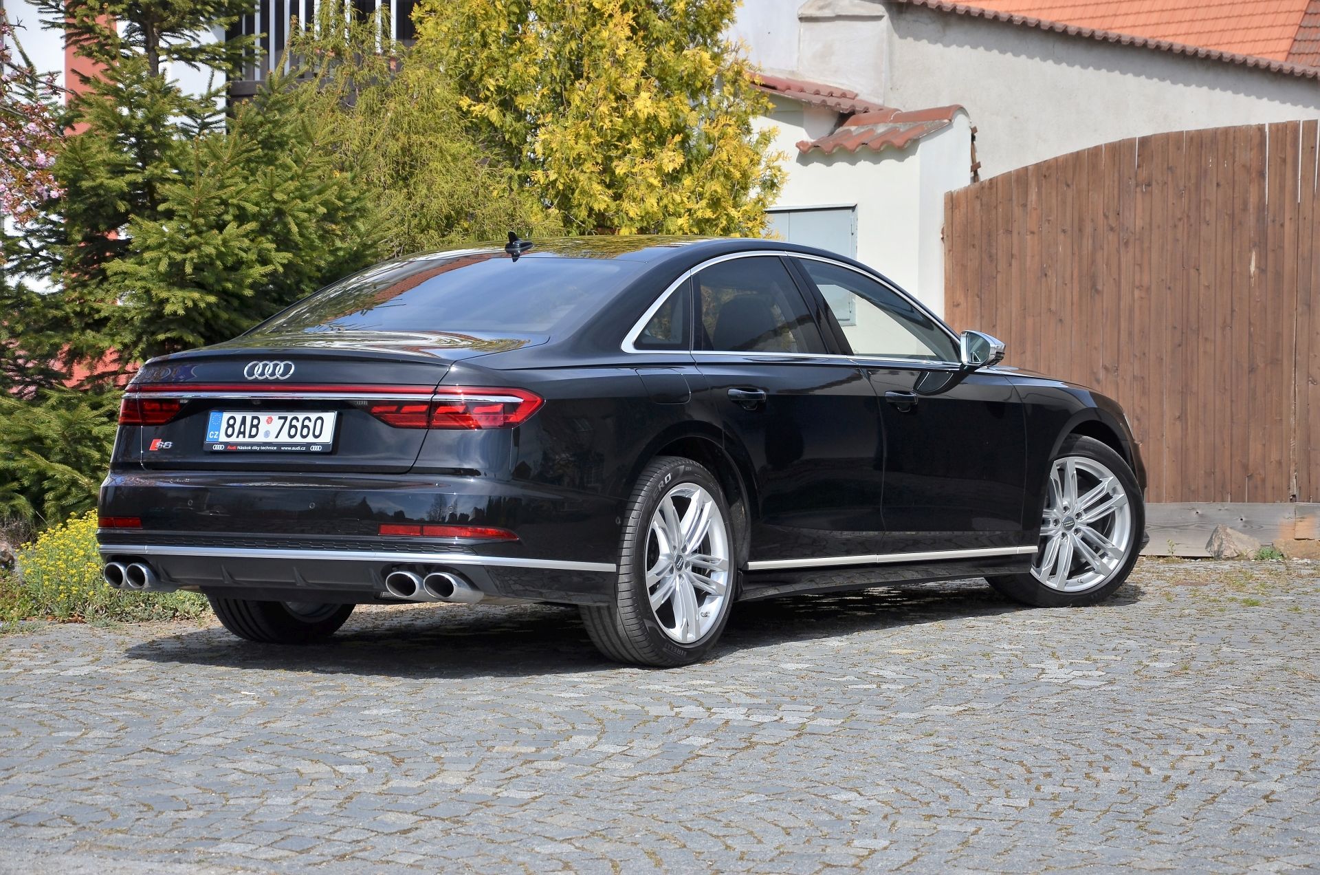 Audi S8 A8 2020