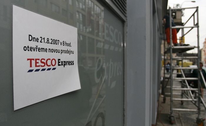 TESCO express