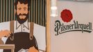 Pivo je – zcela přiznaně – jedním z hlavních tahounů českého národního pavilonu.