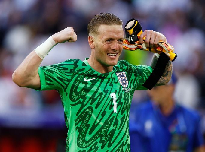 Jordan Pickford, Euro 2024