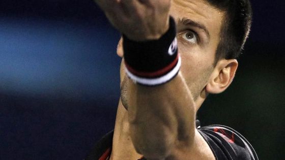 FOTO Djokovič se po triumfu na Australian Open vrátil na okruh