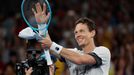 Tomáš Berdych, třetí kolo Australian Open 2019