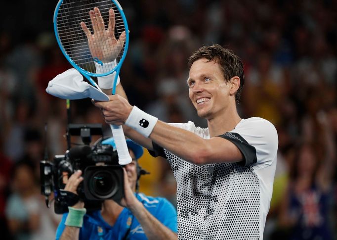 Tomáš Berdych, třetí kolo Australian Open 2019