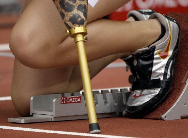 Paralympiáda - Start sprintu