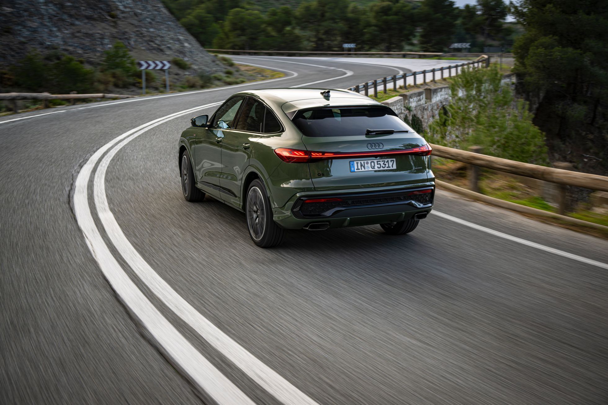 Audi Q5 3.generace 2025