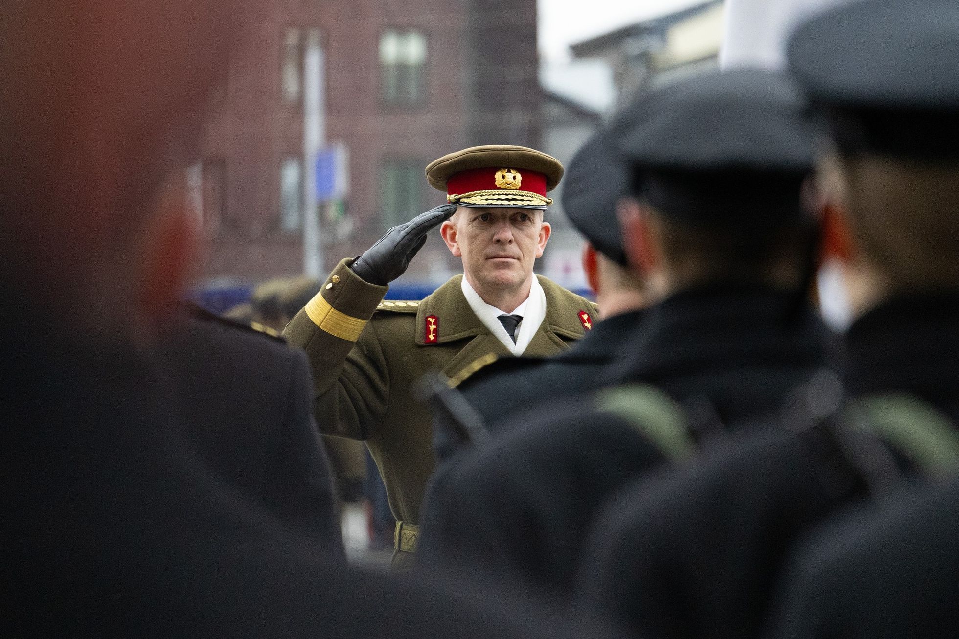 Šéf estonské armády Martin Herem