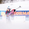 Biatlon, vytrvalostní závod Světového poháru v kanadském Canmore