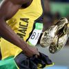 Fotogalerie / Legenda světového sprintu Usain Bolt slaví půlkulatiny