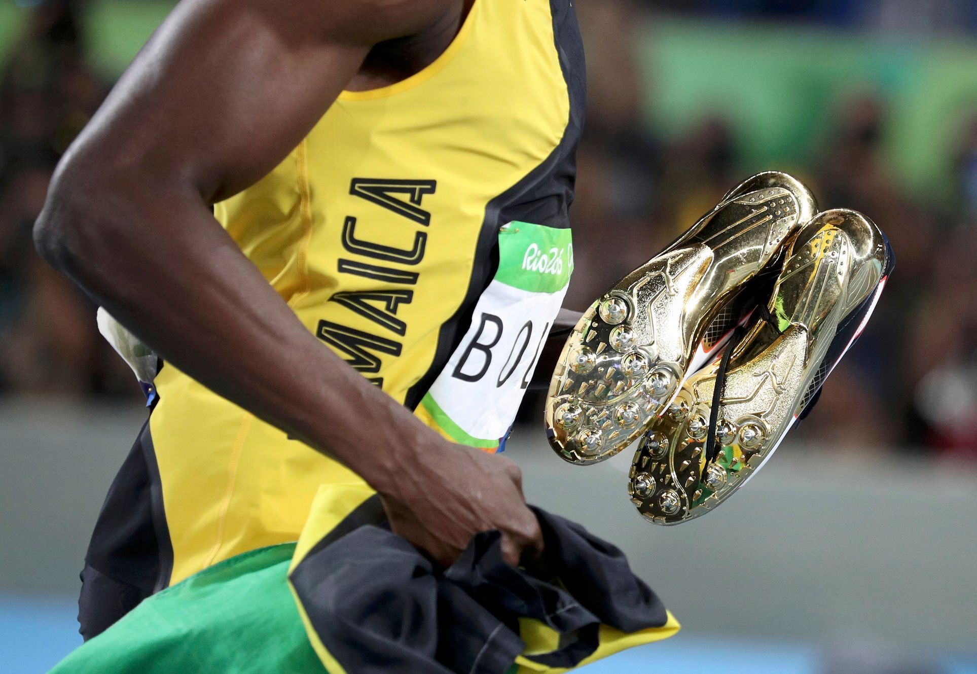 Fotogalerie / Legenda světového sprintu Usain Bolt slaví půlkulatiny