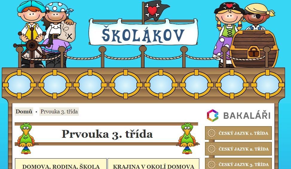 E-učebnice - Školákov