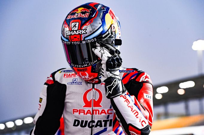 Helmy MotoGP 2021: Jorge Martin, Ducati