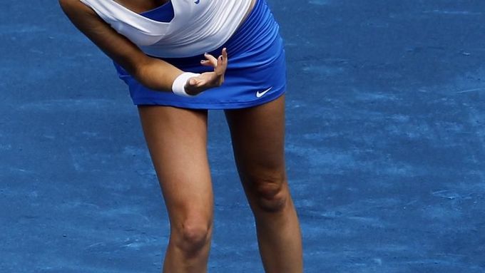 Petra Kvitová uhrála proti Lucii Hradecké jen sedm her.