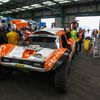 Rallye Dakar 2017, odjez z Le Havre: Ebert Dollevoet, Volvo