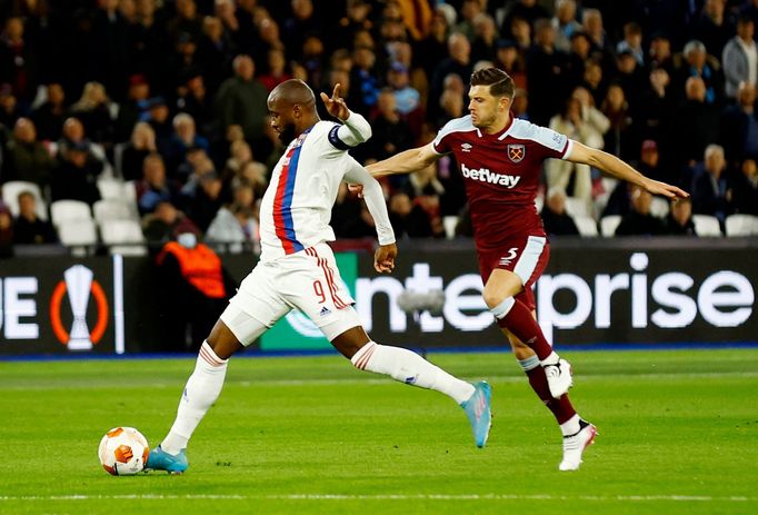 West Ham - Lyon, čtvrtfinále Evropské ligy