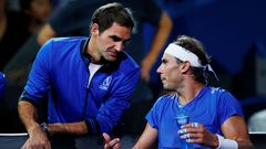 Laver Cup 2019 (Federer a Nadal)