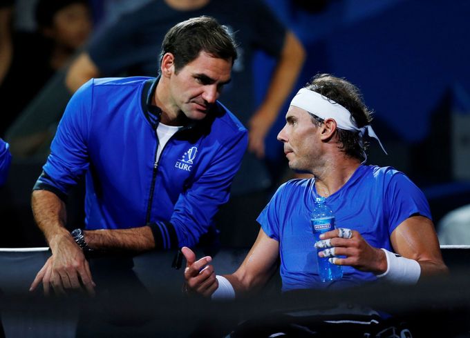 Laver Cup 2019 (Federer a Nadal)