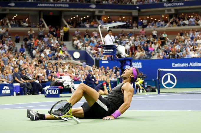 Rafael Nadal vs. Daniil Medveděv, finále US Open 2019