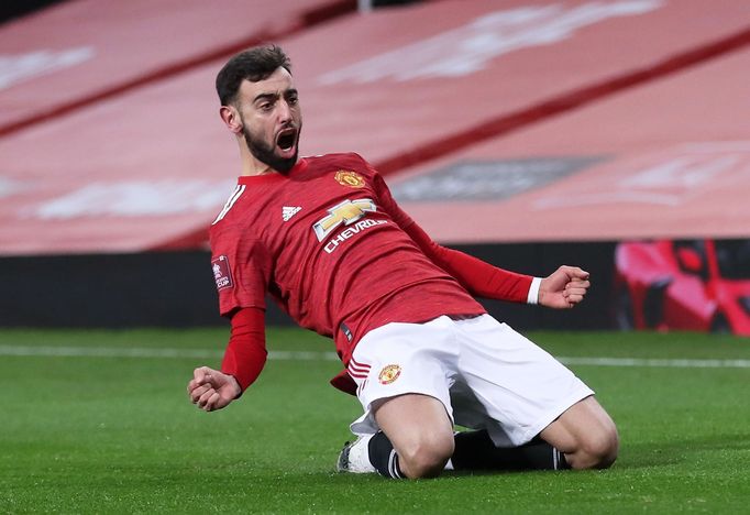 Bruno Fernandes, Manchester United