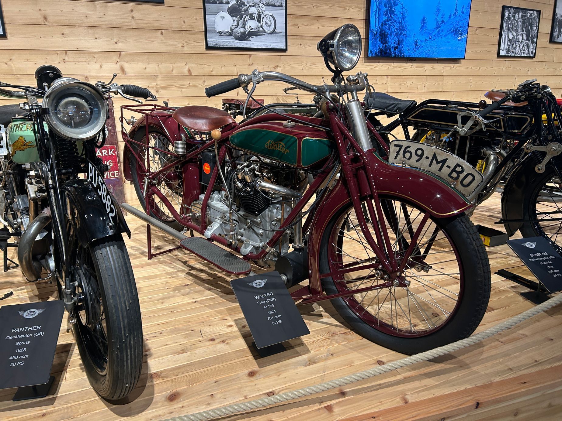 Top Mountain Motorcycle Museum