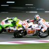 Testy Moto GP v Kataru: Aoyama a Capirossi
