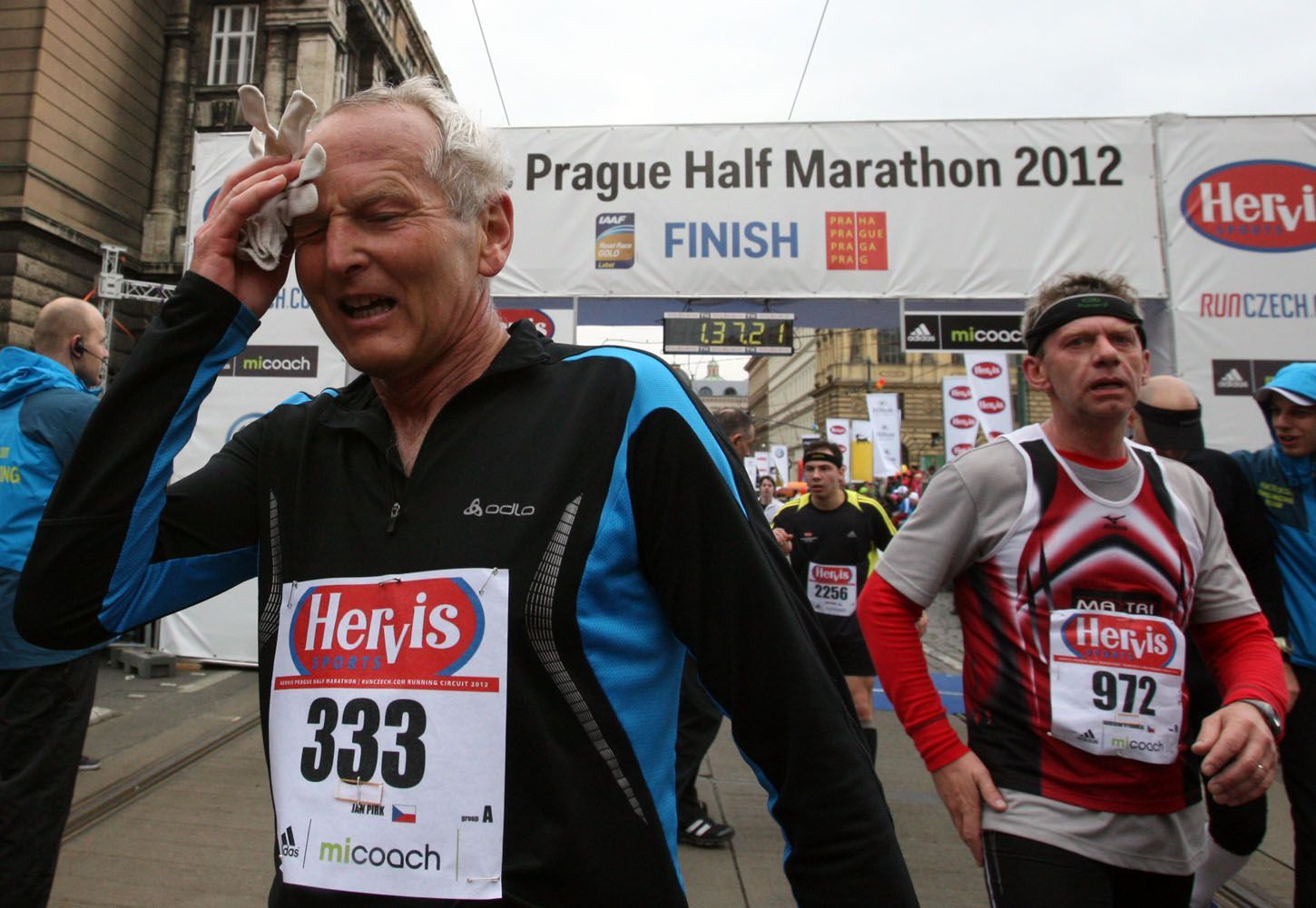 Pražský půlmaraton: MUDr. Pirk