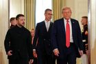 První kolo rozhovorů v Bílém domě skončilo. Putin čeká, až mu Trump zavolá
