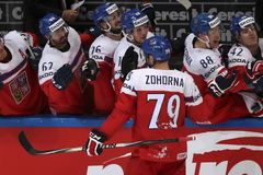 Zohorna překvapil Hrachovinu a zajistil v KHL výhru Chabarovsku