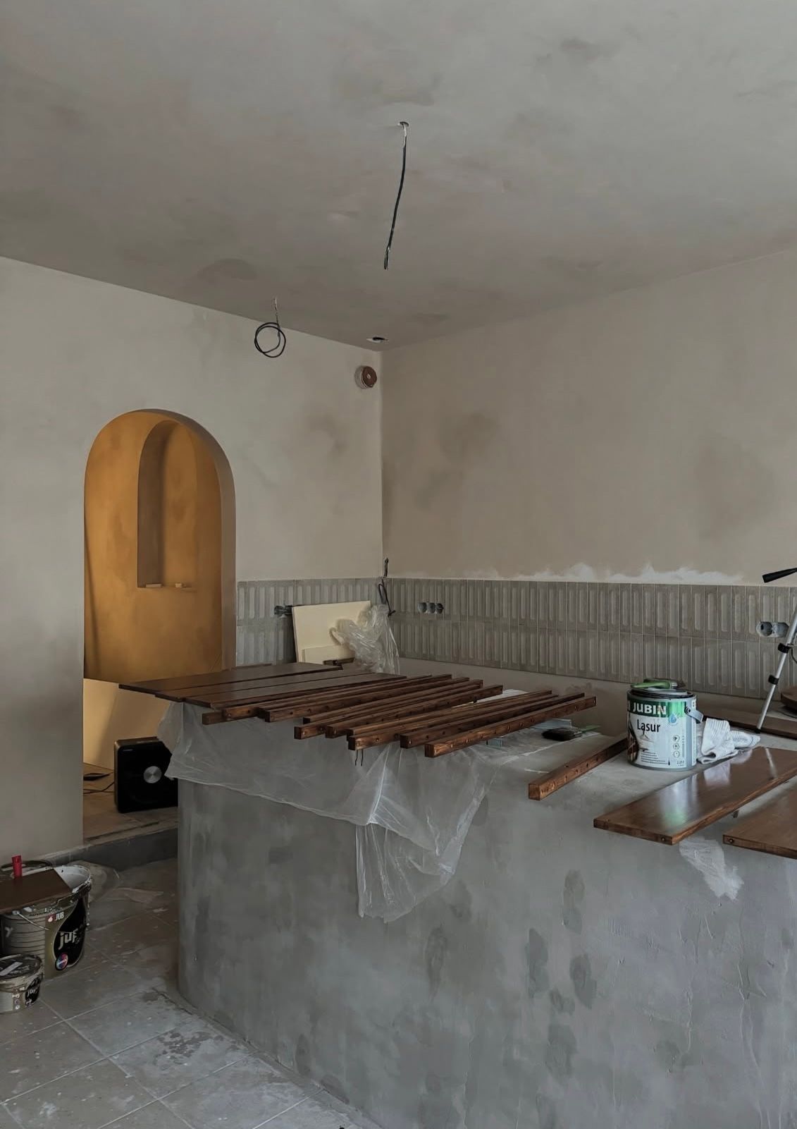 Kvartýr, kavárna, byt, rekonstrukce, pár, láska, Ústí nad Orlicí