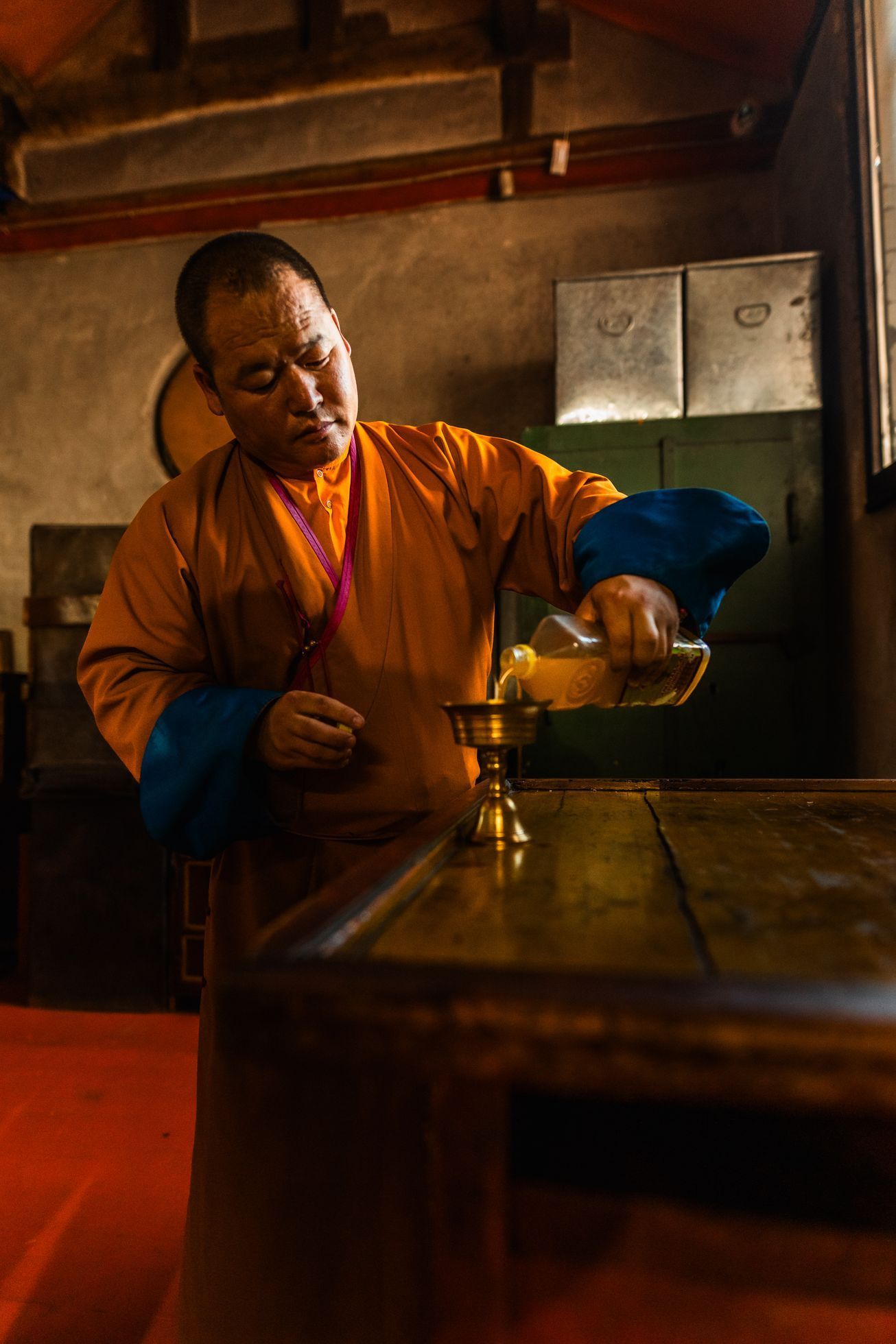 Žlutá žába Dan Přibáň