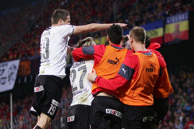 SL, Sparta - Plzeň: radost Plzně