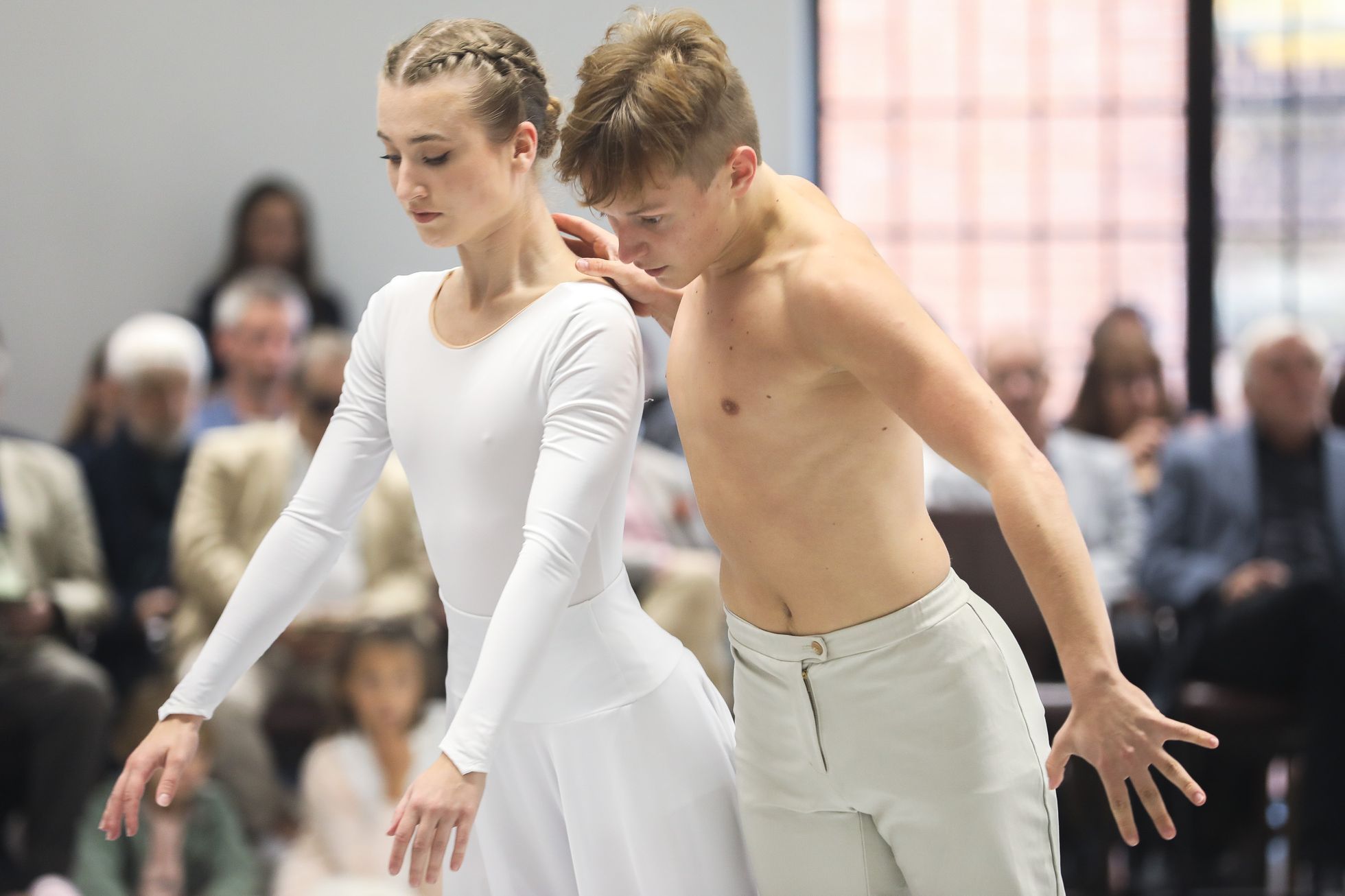 Branický pivovar jako Dům tanečního umění, Taneční centrum Praha, konzervatoř, tanec, balet, studenti, žáci, umění