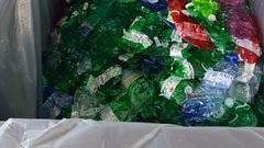 Výkupní automat na PET lahve Život PET lahve lahev plast recyklace KMV