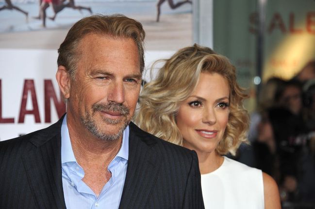 Kevin Costner a Christine Baumgartnerová