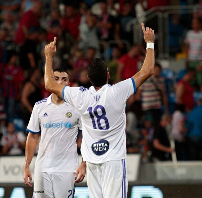 LM, Plzeň-Maccabi Tel Aviv: Eitan Tibi