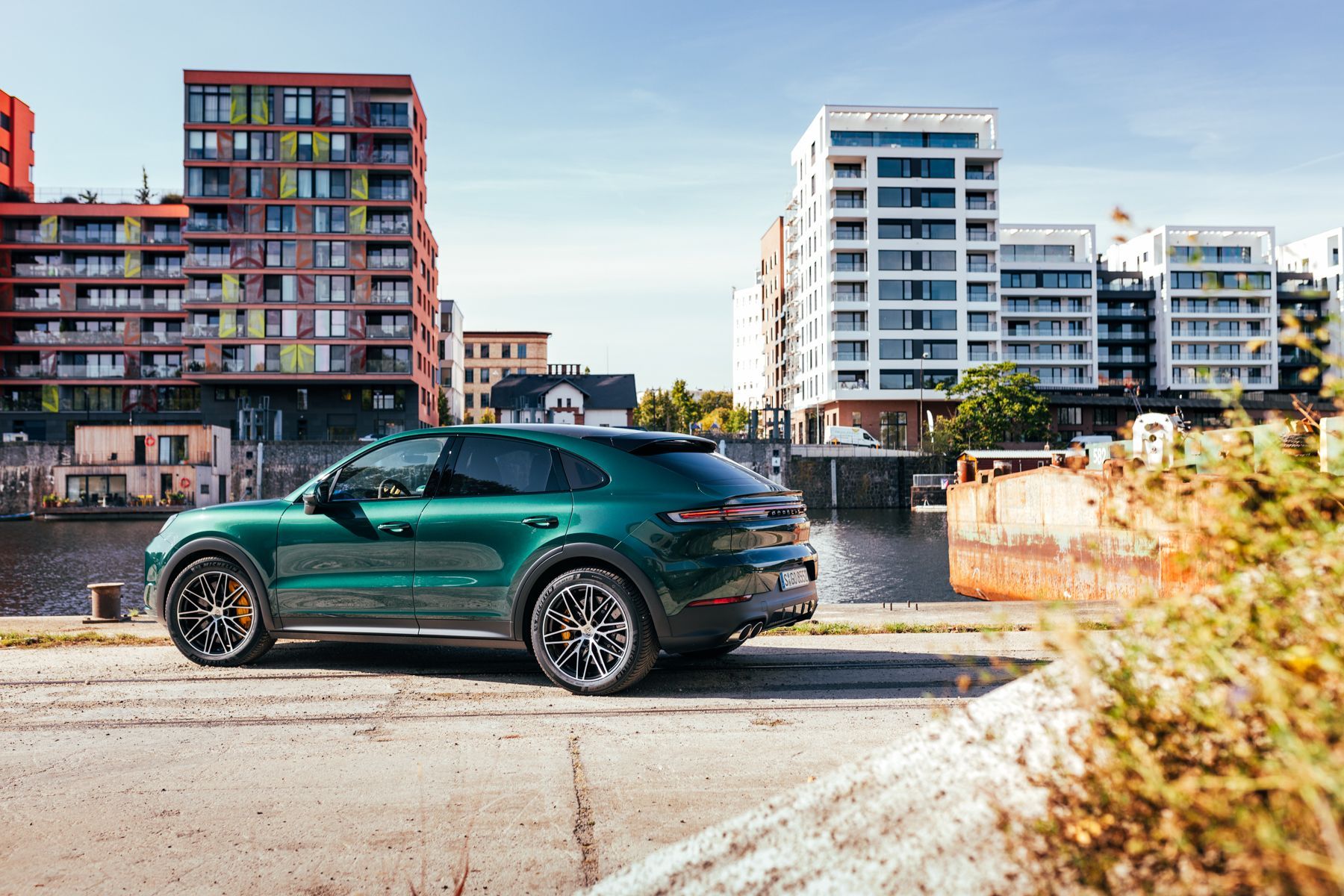 Porsche Cayenne Coupe S 2023