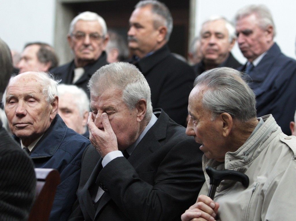 Poslední sbohem Ladislavu Novákovi