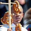 Obama - Merkelová - summit G7 - Bavorsko