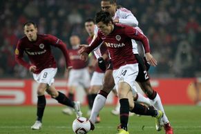 Tvrdé střety, vyhecovaný Řepka a špatní hosté. Sparta vs. Liverpool 0:0