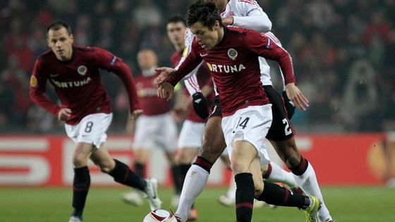 Tvrdé střety, vyhecovaný Řepka a špatní hosté. Sparta vs. Liverpool 0:0