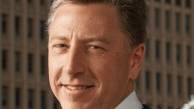 Bývalý americký velvyslanec při NATO Kurt Volker.